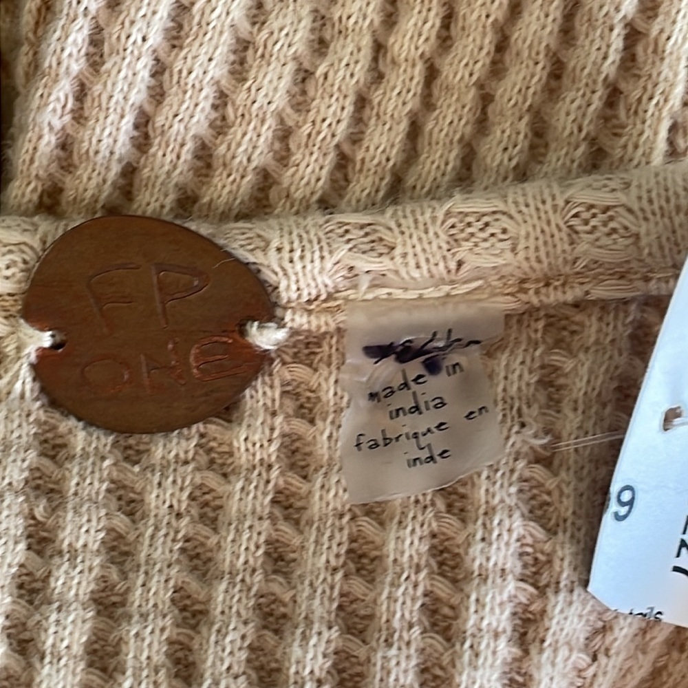 Free People One Katya Thermal Mini Dress - Picture 6 of 7